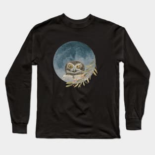 Spectacled Owl Long Sleeve T-Shirt